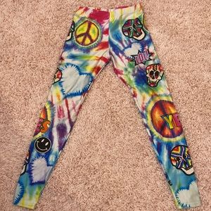 Zara Terez rainbow design leggings